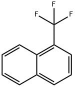 1-(トリフルオロメチル)ナフタレン 化学構造式