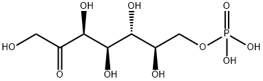 Sedoheptulose-7-phosphate, 2646-35-7, 结构式