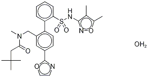 エドネンタン HYDRATE 化学構造式