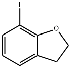 7-IODO-2,3-DIHYDROBENZO[B]FURAN, 264617-03-0, 结构式