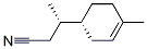 26462-76-0 [4R,8S,(+)]-p-Mentha-1-ene-9-carbonitrile