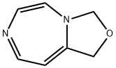 1H,3H-Oxazolo[3,4-d][1,4]diazepine(9CI) Structure