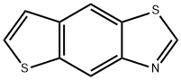 Thieno[2,3-f]benzothiazole (9CI) Struktur