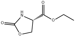 4-Oxazolidinecarboxylicacid,2-oxo-,ethylester,(4S)-(9CI) Struktur