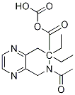Pyrido[3,4-b]pyrazine-7,7(6H)-dicarboxylic acid, 6-acetyl-5,8-dihydro-, 7,7-diethyl ester Structure