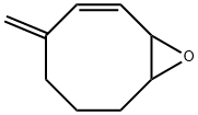 9-Oxabicyclo[6.1.0]non-2-ene,  4-methylene- Structure