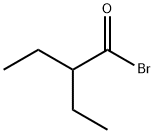 2-ethylbutyryl bromide Structure