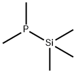 DIMETHYL(TRIMETHYLSILY)PHOSPHINE,26464-99-3,结构式