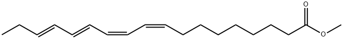 cis-parinaric acid methyl ester, 26474-40-8, 结构式