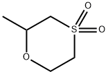 2-methyl-1,4-oxathiane 4,4-dioxide, 26475-39-8, 结构式