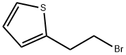 2-(2-溴乙基)噻吩,26478-16-0,结构式
