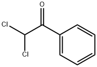 2,2-DICHLOROACETOPHENONE Struktur