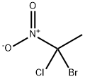 1-ブロモ-1-クロロ-1-ニトロエタン 化学構造式