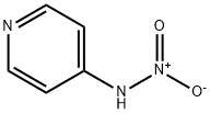 N-ニトロ-4-ピリジンアミン 化学構造式