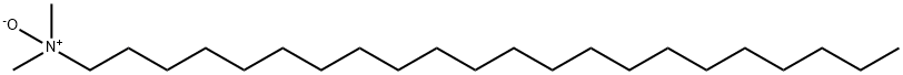 N,N-dimethyldocosylamine N-oxide Structure