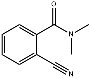 2-CYANO-N,N-DIMETHYL-BENZAMIDE,26487-08-1,结构式