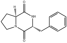 phenylalanyl-prolyl diketopiperazine Struktur