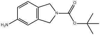 TERT-BUTYL 5-AMINOISOINDOLINE-2-CARBOXYLATE