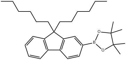 2-(9,9-dihexyl-9H-fluoren-2-yl)-4,4,5,5-tetraMethyl-1,3,2-dioxaborolane price.