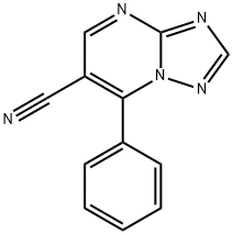 7-PHENYL-[1,2,4]TRIAZOLO[1,5-A]PYRIMIDINE-6-CARBONITRILE|