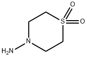 4-AMINOTHIOMORPHOLINE 1,1-DIOXIDE Structure