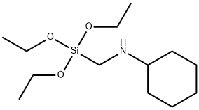 (CYCLOHEXYLAMINOMETHYL)TRIETHOXYSILANE