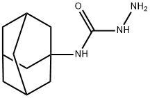 N-(1-ADAMANTYL)HYDRAZINECARBOXAMIDE Structure