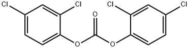 bis(2,4-dichlorophenyl) carbonate  Structure