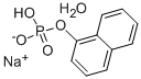 1-萘膦酸, 2650-44-4, 结构式