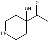 Ethanone, 1-(4-hydroxy-4-piperidinyl)- (9CI) Structure