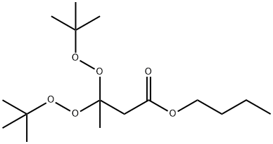 26511-61-5 butyl 3,3-bis[(tert-butyl)dioxy]butyrate