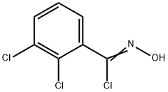 2,3-二氯-N-羟基亚氨代苯甲酰氯, 265130-17-4, 结构式