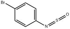 1-bromo-4-(sulfinylamino)benzene Struktur