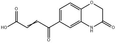4-OXO-4-(3-OXO-3,4-DIHYDRO-2H-1,4-BENZOXAZIN-6-YL)-2-BUTENOIC ACID