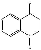 4-Oxo-2,3-dihydro-4H-1-benzothiopyran 1-oxide Structure