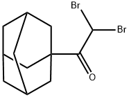1-dibroMoacetyladaMantane 化学構造式