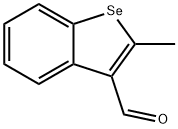 2-Methylbenzo[b]selenophene-3-carbaldehyde,26526-40-9,结构式