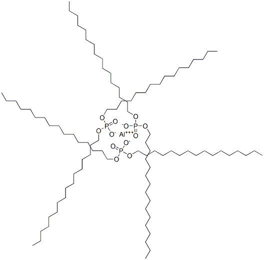 ALUMINUM DICETYL PHOSPHATE Structure