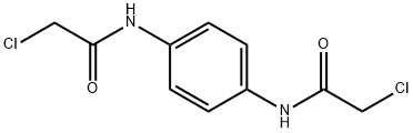 2-氯-N-[4-(2-氯乙烷酰氨基)苯基]乙酰胺,2653-08-9,结构式
