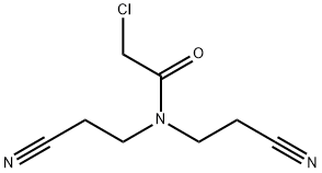 2-Chloro-N,N-bis-(2-cyano-ethyl)-acetamide|