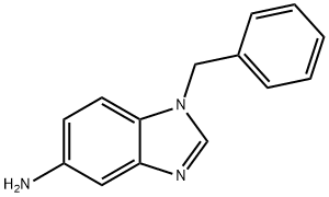 1-BENZYL-1H-BENZOIMIDAZOL-5-YLAMINE TRIHYDROCHLORIDE