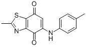 2-메틸-5-[(4-메틸페닐)아미노]-4,7-벤조티아졸레디온