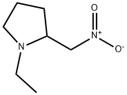 1-乙基-2-(硝基甲基)吡咯烷, 265315-52-4, 结构式