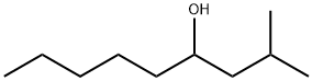 2-METHYL-4-NONANOL,26533-31-3,结构式