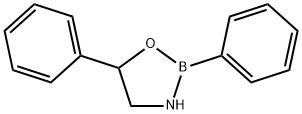 2,5-Diphenyl-1,3,2-oxazaborolidine Structure