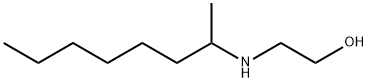 2-[(1-methylheptyl)amino]ethanol  Structure