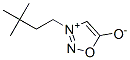 3-(3,3-Dimethylbutyl)sydnone,26537-49-5,结构式