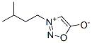 3-イソペンチルシドノン 化学構造式