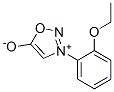 3-(2-Ethoxyphenyl)sydnone,26537-64-4,结构式