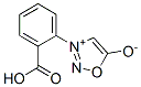 3-(2-Carboxyphenyl)sydnone 结构式
